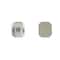 Clear Rectangle Flatback Glass Rhinestones, 288ct. by Bead Landing™